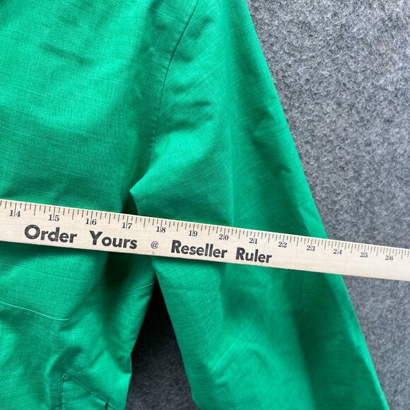 Under Armour Jacket Women Medium Green Infrared Snowboarding UA Storm Full Zip - Picture 10 of 13